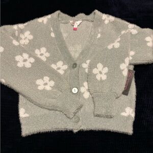 No Boundaries Floral Cardigan